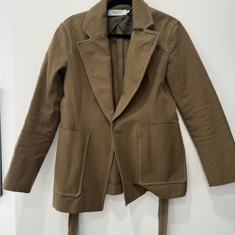 MM Lafleur olive Blazer